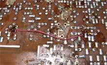 Кустарный ремонт платы «Байта»