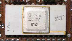 КР580ВИ53 в роли звукового синтезатора компьютера «Байт»