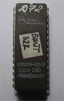 ПЗУ 27256 от «Байта»