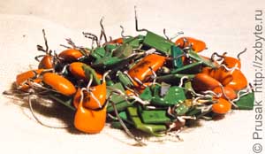 Конденсаторы КМ