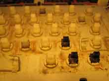 Грязная клавиатура