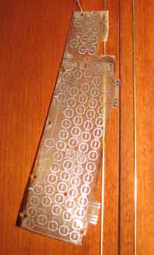 Сушим гибкую плату