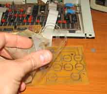 Собираем обратно платы клавиатуры