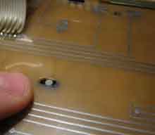 Совмещаем две платы клавиатуры по бобышкам-ловителям