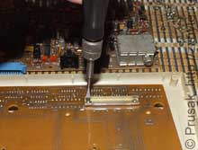 Скручиваем между собой все компоненты клавиатуры