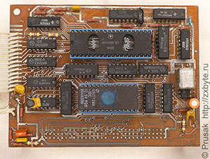 Контроллер дисковода неизвестного типа для компьютера «Байт»