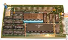 Контроллер дисковода Б-48 без узла защиты микросхемы КР1818ВГ93