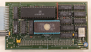 Контроллер дисковода Б-48 для компьютера «Байт»