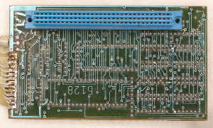 Контроллер дисковода Б-128 для компьютера «Байт»