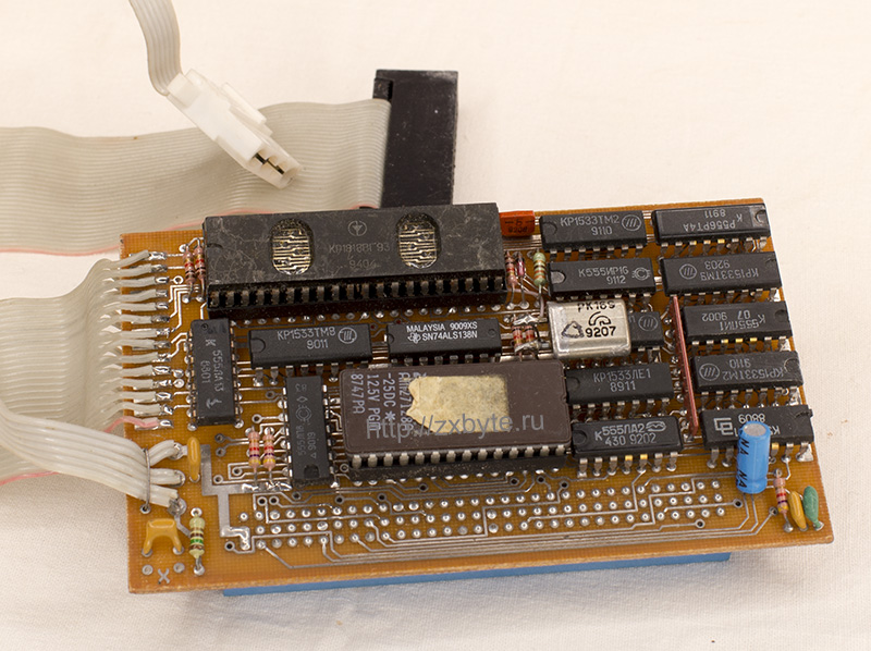 Контроллер дисковода B48-128 для компьютера «Байт»