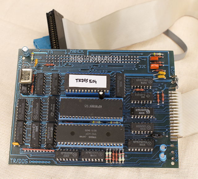 Неизвестный контроллер дисковода для компьютера «Байт»