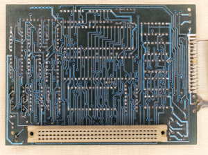 Неизвестный контроллер дисковода для компьютера «Байт»