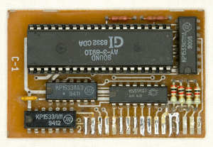 Плата расширения памяти С-1