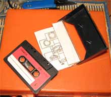 Кассеты с программами для «Байта»