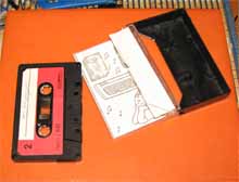 Кассеты с программами для «Байта»