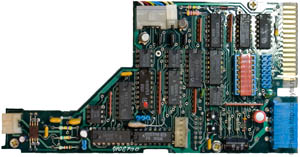 Плата дисковода МС5313