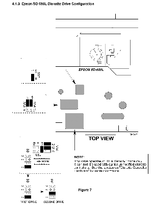 Перемычки Epson SD-680L
