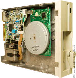 Teac FD-55GFR с платой версии 7193 Teac FD-55GFR с платой версии 7193