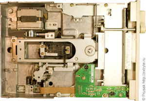 Teac FD-55GFR с платой версии 7193 Teac FD-55GFR с платой версии 7193