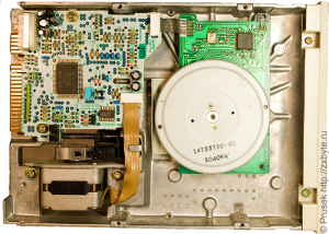 Teac FD-55GFR с платой версии 7193 Teac FD-55GFR с платой версии 7193