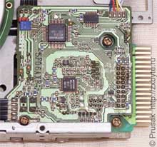 Интерфейсная плата дисковода Mitsumi D509V5