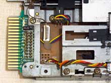 Плата дисковода Mitsumi D509V5