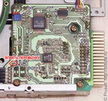 Самый простой способ переключения Mitsumi D509V5 в режим Double Density (DD)