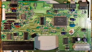 Плата дисковода Canon MD5501A