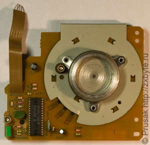 Плата сервопривода дисковода Teac