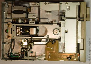 Teac FD-55GFR с платой версии 099 Teac FD-55GFR с платой версии 099