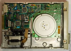 Teac FD-55GFR с платой версии 099 Teac FD-55GFR с платой версии 099