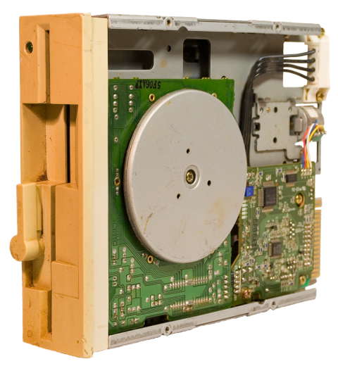 Дисковод Mitsumi D509V5