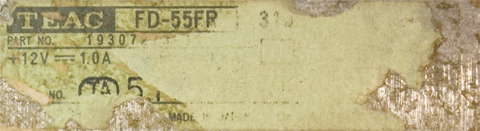 Teac, плата версии 310 (318?)