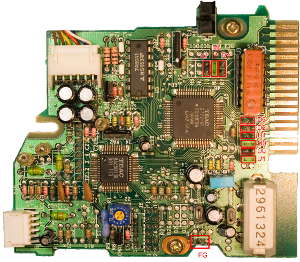 Расположение перемычек на плате контроллера Teac версии 310