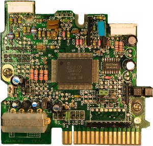 Плата контроллера версии 142