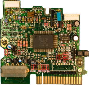 Расположение перемычек на плате контроллера Teac версии 142