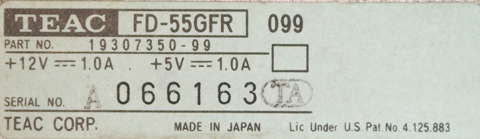 Teac, плата версии 099