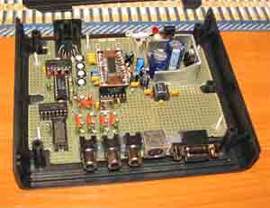 Видеоадаптер для компьютера «Байт»