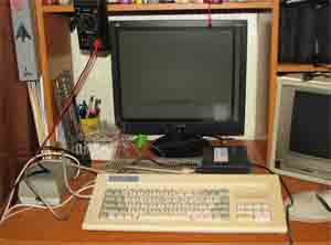 Видеоадаптер для компьютера «Байт»