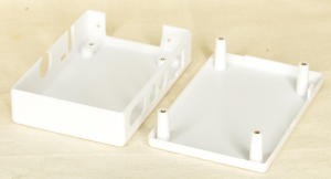 Детали корпуса видеоадаптера