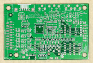 Печатная плата видеоадаптера v1.0