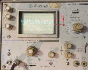 Установка уровней RGB