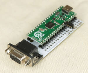 RGB-VGA/HDMI адаптер