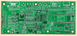 Печатная плата видеоадаптера v2.0