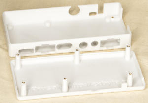 Детали корпуса видеоадаптера