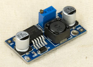 Понижающий преобразователь напряжения на LM2596