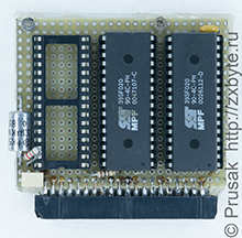 Картридж с ПЗУ для ROM-диска компьютера «Байт»