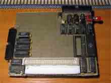 Плата ROM-диска для компьютера «Байт»