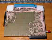 Плата ROM-диска для компьютера «Байт»