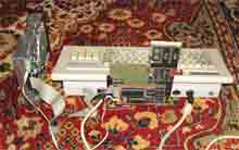 Компьютер «Байт» с ROM-диском, контроллером дисковода и дисководом